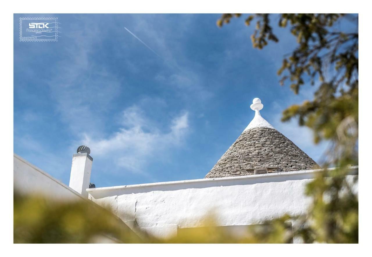 Trullo Amicizia Villa Alberobello Exterior photo