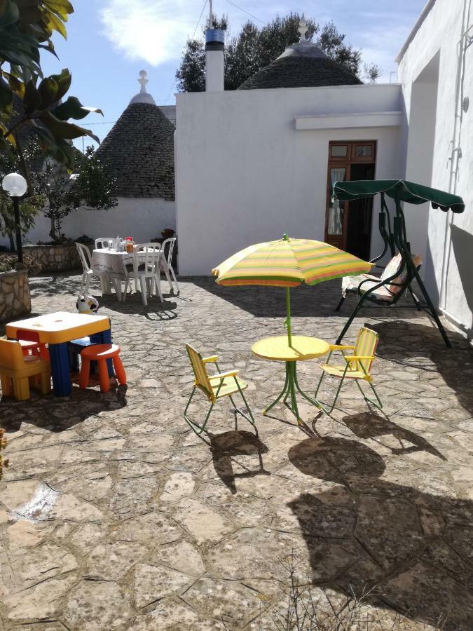 Trullo Amicizia Villa Alberobello Exterior photo